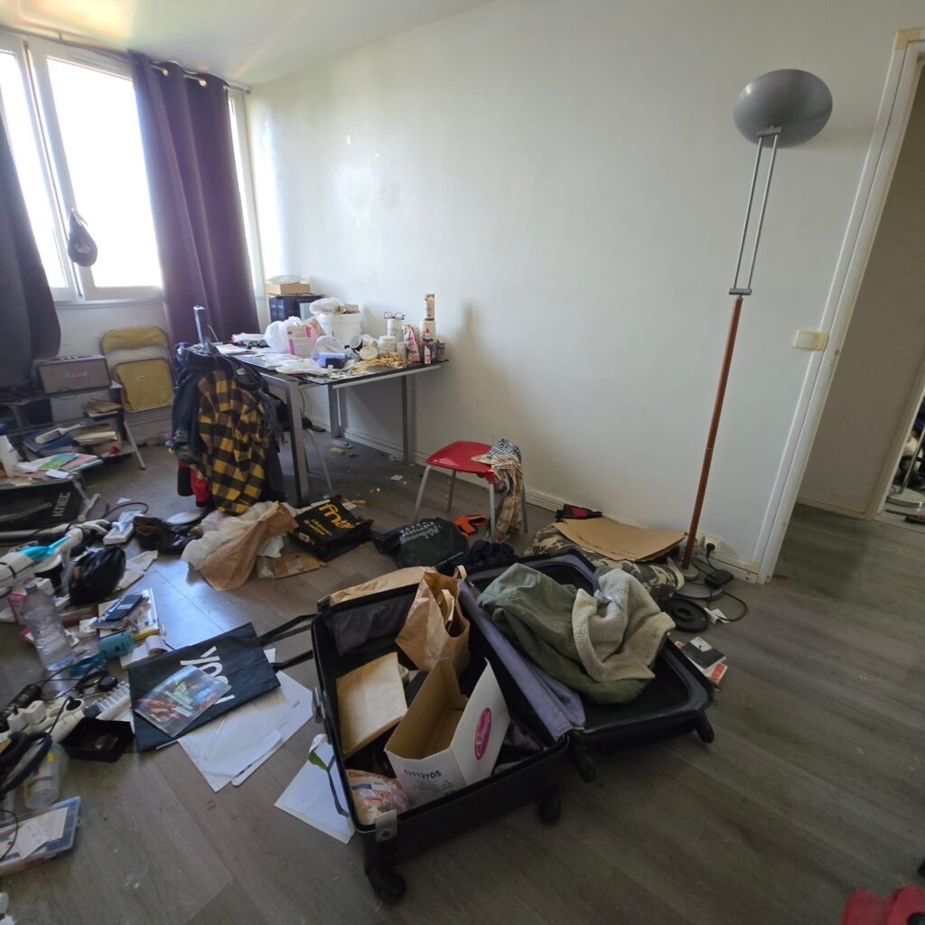 Nettoyage de logement insalubre à Évreux (27)
